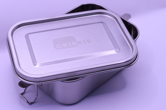 π₯ Cribbie 1200ml Stainless Steel Container "Meal Master"