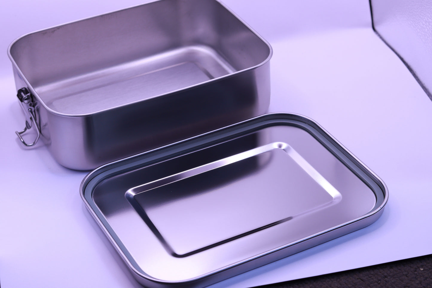 🥘 Cribbie 1200ml Stainless Steel Container "Meal Master"