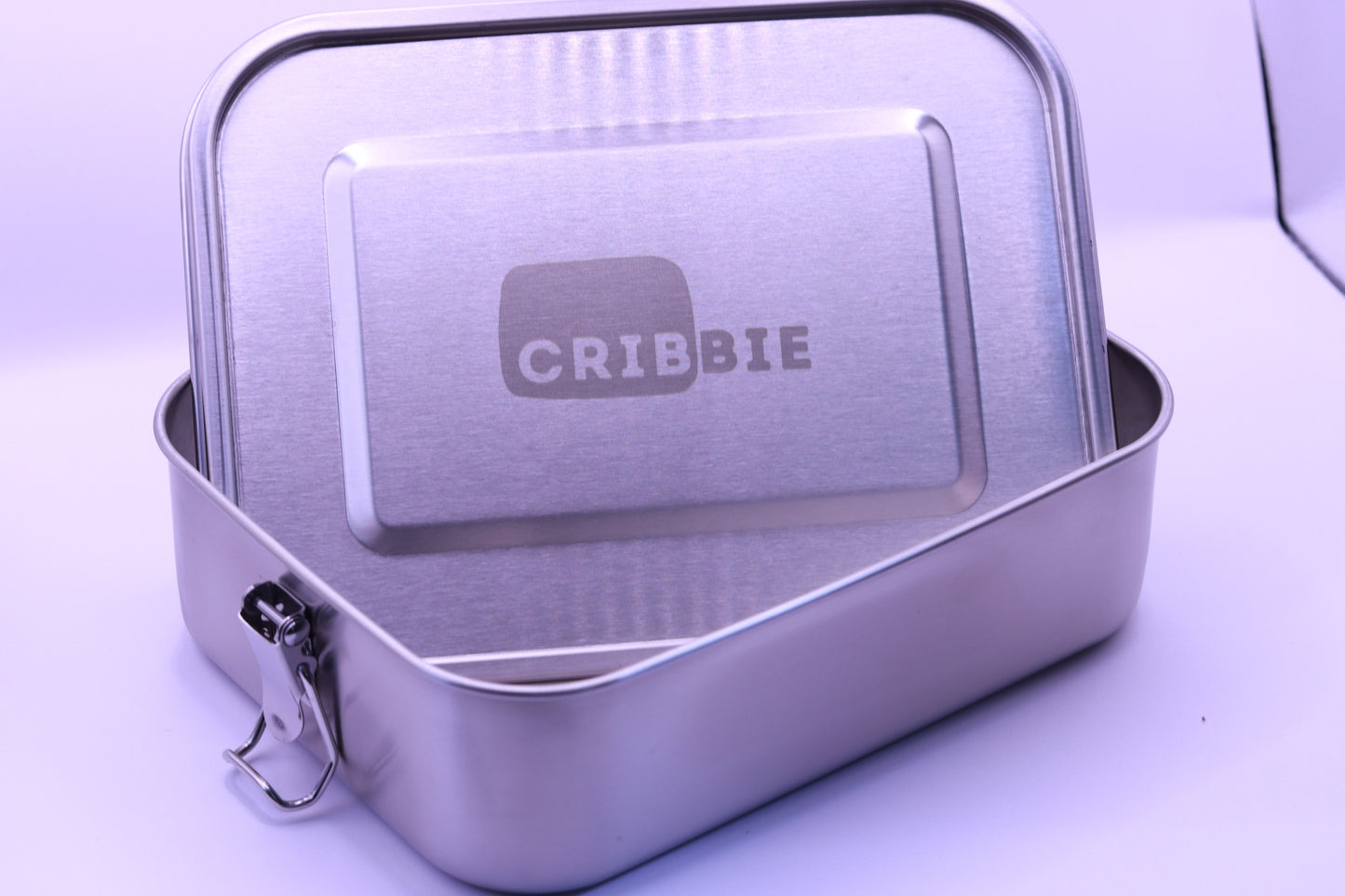 🥘 Cribbie 1200ml Stainless Steel Container "Meal Master"