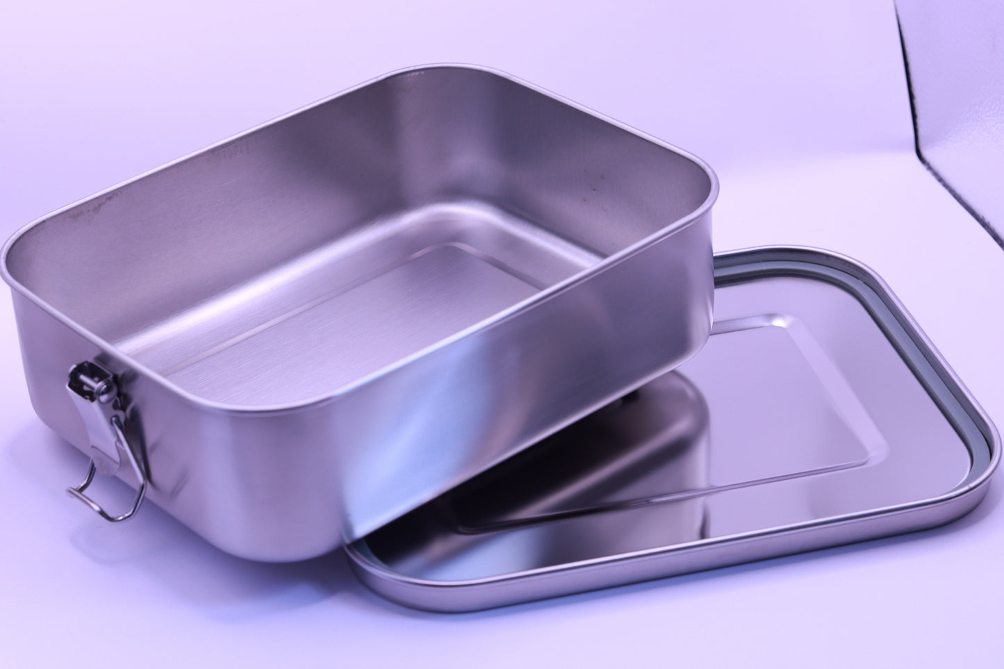 🥘 Cribbie 1200ml Stainless Steel Container "Meal Master"