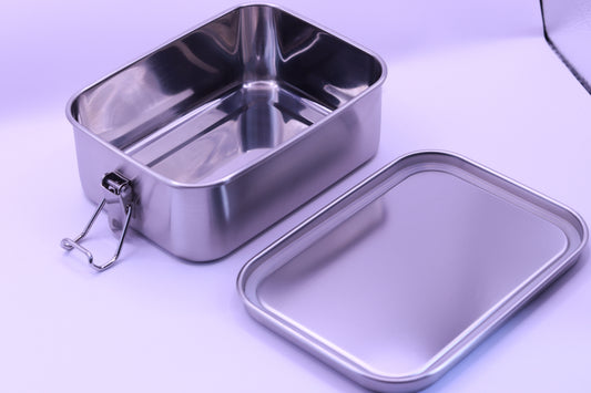 🥪 Cribbie 600ml Stainless Steel Container "The Just Right"